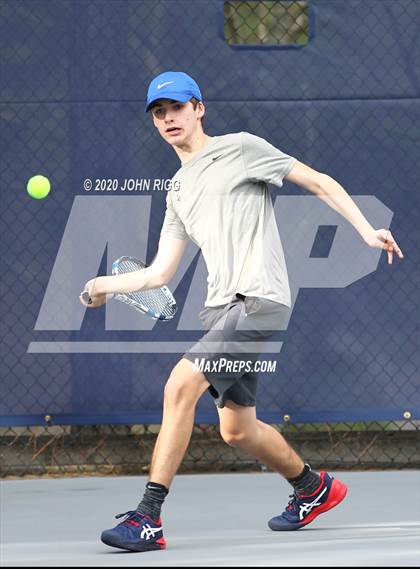 Thumbnail 2 in Marist vs Pace Academy photogallery.