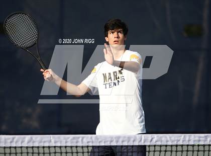 Thumbnail 1 in Marist vs Pace Academy photogallery.