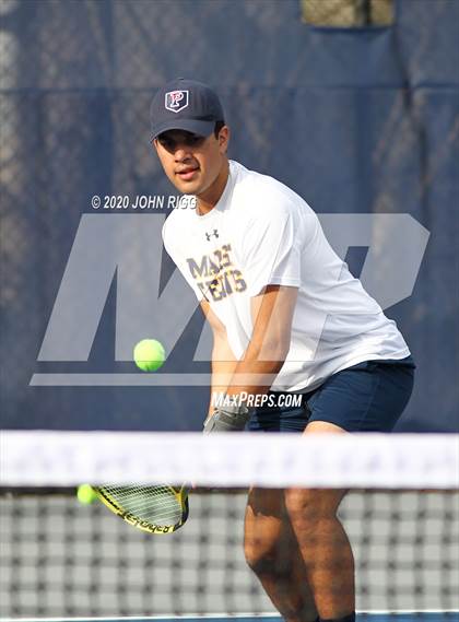 Thumbnail 1 in Marist vs Pace Academy photogallery.