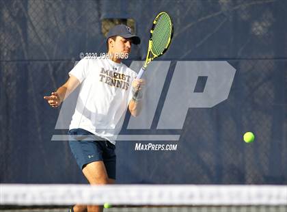 Thumbnail 1 in Marist vs Pace Academy photogallery.
