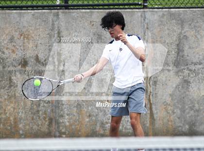 Thumbnail 1 in Marist vs Pace Academy photogallery.