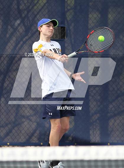 Thumbnail 2 in Marist vs Pace Academy photogallery.