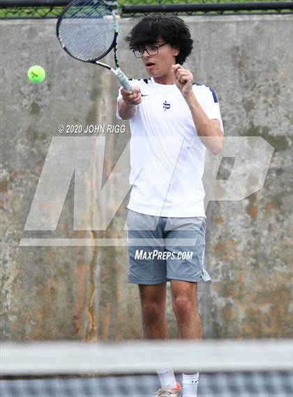 Thumbnail 3 in Marist vs Pace Academy photogallery.