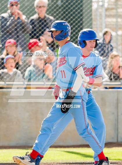 Thumbnail 3 in Damonte Ranch @ Reno (NIAA 5A Northern Playoffs) photogallery.