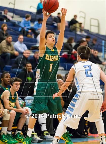 Thumbnail 3 in JV: Wakefield @ Yorktown photogallery.