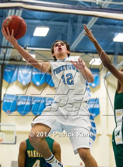 Thumbnail 3 in JV: Wakefield @ Yorktown photogallery.