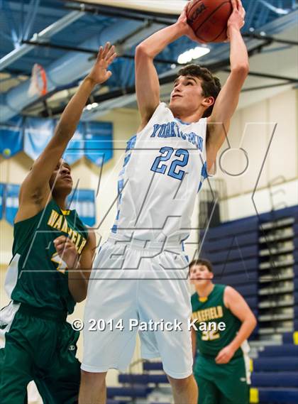 Thumbnail 3 in JV: Wakefield @ Yorktown photogallery.