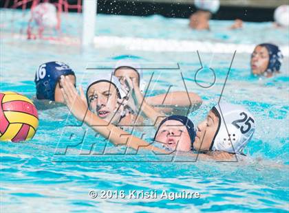 Thumbnail 2 in Yucaipa vs Paloma Valley (Hemet Tournament) photogallery.