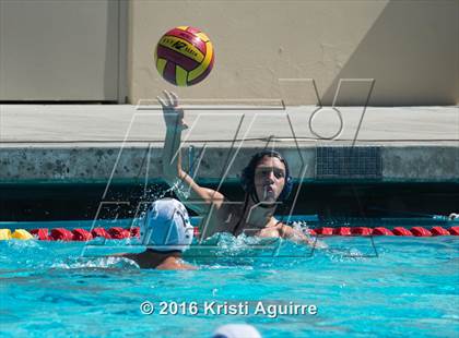 Thumbnail 2 in Yucaipa vs Paloma Valley (Hemet Tournament) photogallery.