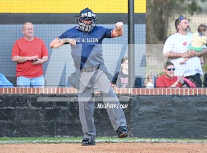 Thumbnail 2 in Bradley Central vs. Whitwell photogallery.