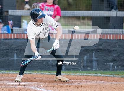 Thumbnail 2 in Bradley Central vs. Whitwell photogallery.