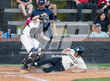 Thumbnail 2 in Bradley Central vs. Whitwell photogallery.