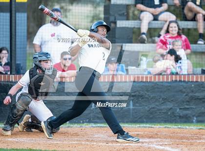 Thumbnail 3 in Bradley Central vs. Whitwell photogallery.