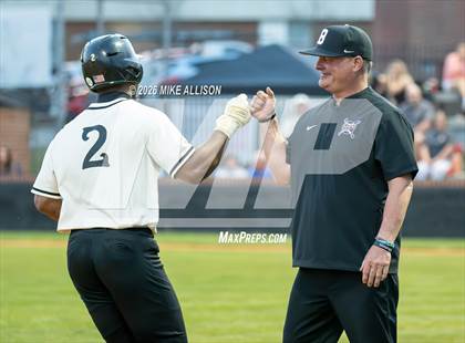 Thumbnail 2 in Bradley Central vs. Whitwell photogallery.