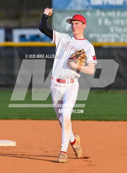 Thumbnail 1 in Bradley Central vs. Whitwell photogallery.