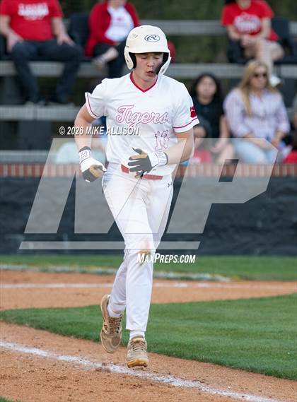 Thumbnail 1 in Bradley Central vs. Whitwell photogallery.
