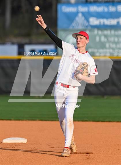 Thumbnail 2 in Bradley Central vs. Whitwell photogallery.
