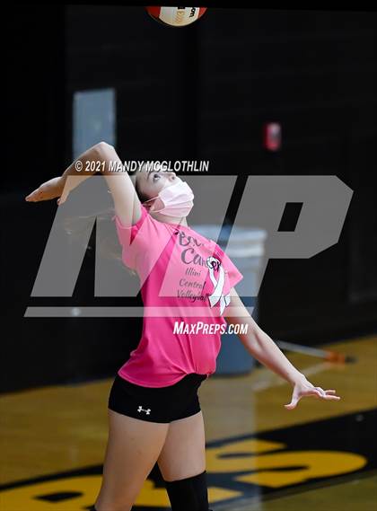 Thumbnail 1 in PORTA/Ashland-Chandlerville Central @ Illini Central photogallery.