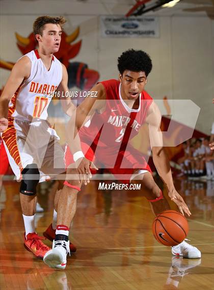 Thumbnail 1 in Mission Viejo vs. Mater Dei (Diablo Inferno Tourney) photogallery.