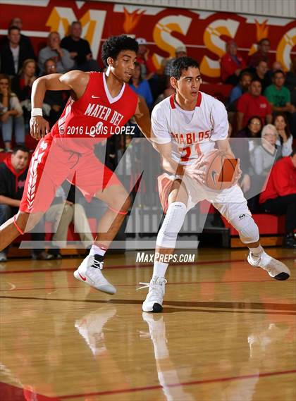 Thumbnail 2 in Mission Viejo vs. Mater Dei (Diablo Inferno Tourney) photogallery.