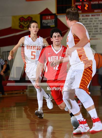 Thumbnail 2 in Mission Viejo vs. Mater Dei (Diablo Inferno Tourney) photogallery.