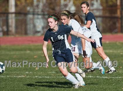 Thumbnail 1 in LaSalle Academy vs South Kingstown (RIIL D1 Final) photogallery.