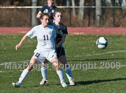 Thumbnail 2 in LaSalle Academy vs South Kingstown (RIIL D1 Final) photogallery.