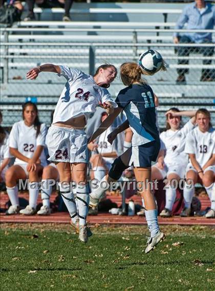 Thumbnail 3 in LaSalle Academy vs South Kingstown (RIIL D1 Final) photogallery.