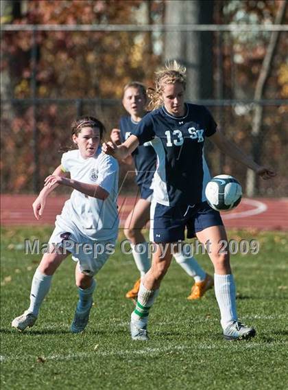 Thumbnail 1 in LaSalle Academy vs South Kingstown (RIIL D1 Final) photogallery.