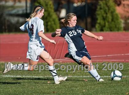Thumbnail 2 in LaSalle Academy vs South Kingstown (RIIL D1 Final) photogallery.
