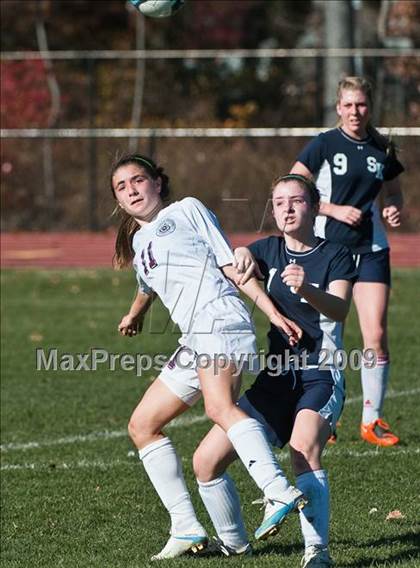 Thumbnail 1 in LaSalle Academy vs South Kingstown (RIIL D1 Final) photogallery.