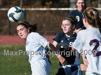 Thumbnail 2 in LaSalle Academy vs South Kingstown (RIIL D1 Final) photogallery.