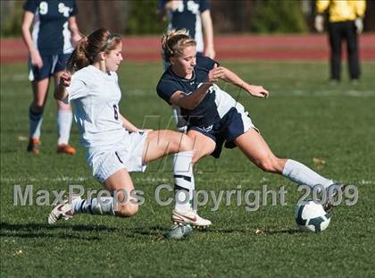Thumbnail 2 in LaSalle Academy vs South Kingstown (RIIL D1 Final) photogallery.