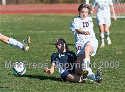 Thumbnail 1 in LaSalle Academy vs South Kingstown (RIIL D1 Final) photogallery.