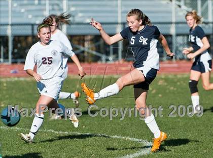 Thumbnail 3 in LaSalle Academy vs South Kingstown (RIIL D1 Final) photogallery.