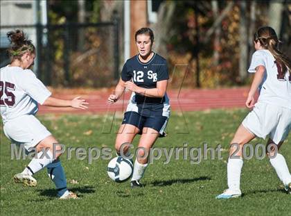 Thumbnail 1 in LaSalle Academy vs South Kingstown (RIIL D1 Final) photogallery.