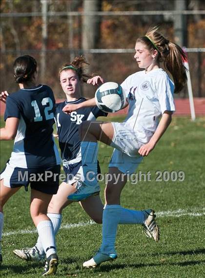 Thumbnail 1 in LaSalle Academy vs South Kingstown (RIIL D1 Final) photogallery.