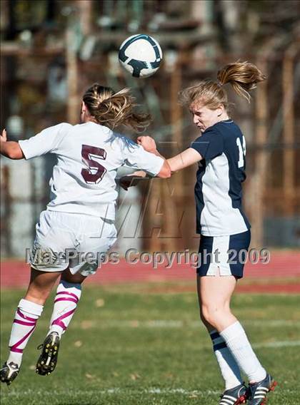 Thumbnail 3 in LaSalle Academy vs South Kingstown (RIIL D1 Final) photogallery.