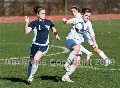 Thumbnail 1 in LaSalle Academy vs South Kingstown (RIIL D1 Final) photogallery.