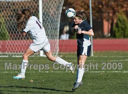 Thumbnail 1 in LaSalle Academy vs South Kingstown (RIIL D1 Final) photogallery.