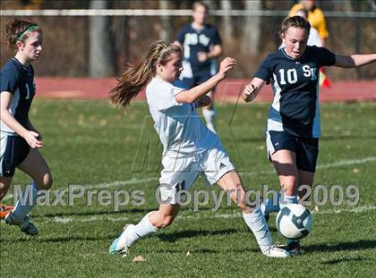 Thumbnail 2 in LaSalle Academy vs South Kingstown (RIIL D1 Final) photogallery.