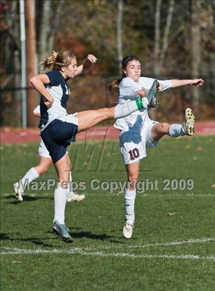 Thumbnail 3 in LaSalle Academy vs South Kingstown (RIIL D1 Final) photogallery.