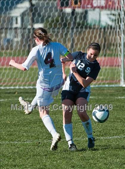 Thumbnail 3 in LaSalle Academy vs South Kingstown (RIIL D1 Final) photogallery.