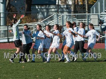 Thumbnail 2 in LaSalle Academy vs South Kingstown (RIIL D1 Final) photogallery.