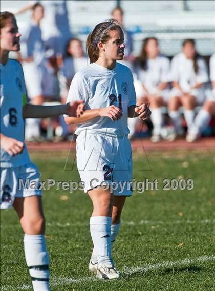 Thumbnail 3 in LaSalle Academy vs South Kingstown (RIIL D1 Final) photogallery.