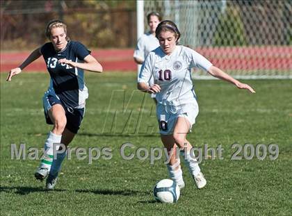 Thumbnail 1 in LaSalle Academy vs South Kingstown (RIIL D1 Final) photogallery.