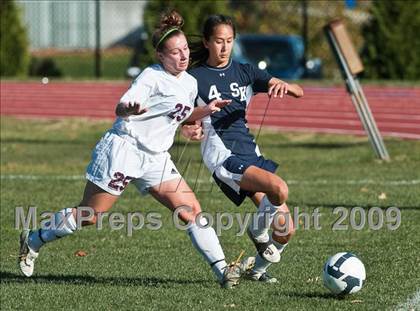 Thumbnail 2 in LaSalle Academy vs South Kingstown (RIIL D1 Final) photogallery.