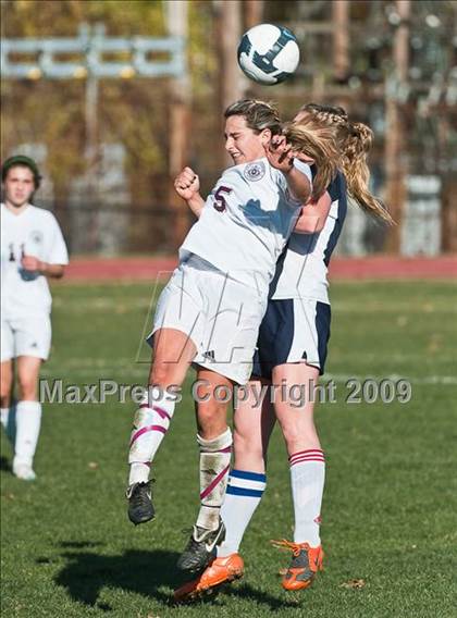 Thumbnail 2 in LaSalle Academy vs South Kingstown (RIIL D1 Final) photogallery.