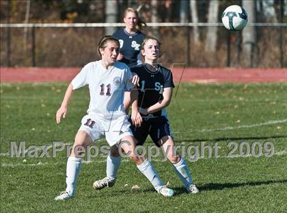 Thumbnail 3 in LaSalle Academy vs South Kingstown (RIIL D1 Final) photogallery.