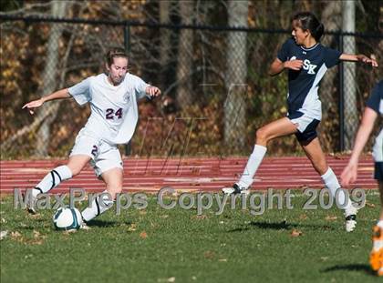 Thumbnail 3 in LaSalle Academy vs South Kingstown (RIIL D1 Final) photogallery.